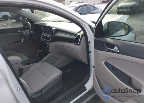 2021 Hyundai Tucson Sel from USA, damaged, VIN KM8J33ALXMU288853